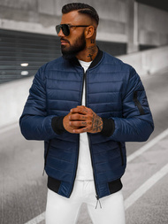 Men's Jacket - Navy blue OZONEE JS/MY02Z