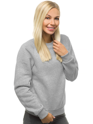 Women's Sweatshirt - Grey OZONEE O/12103