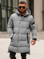 Men's Winter Jacket - Grey OZONEE O/M799Z