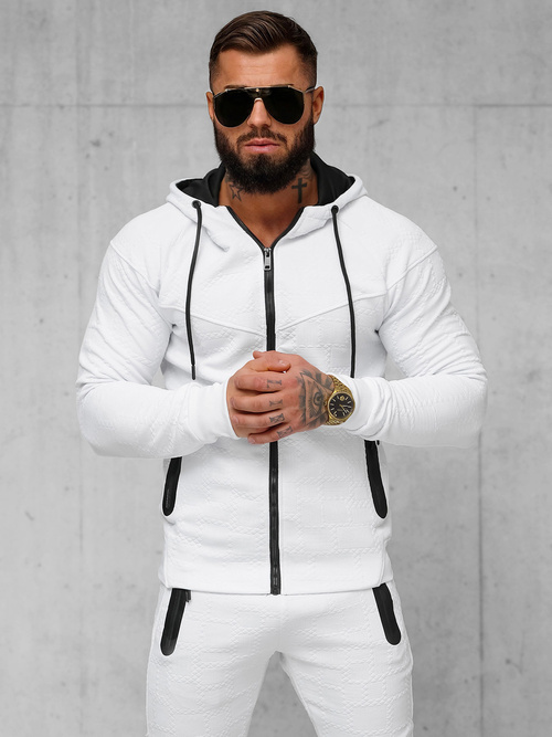 Men's Tracksuit - White OZONEE O/FF3705AB