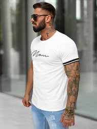Men's T-shirt - White OZONEE O/QS11628