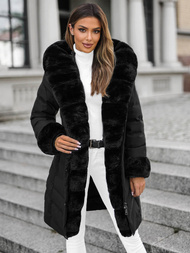 Women's Jacket - Black OZONEE JS/5M3156/392Z