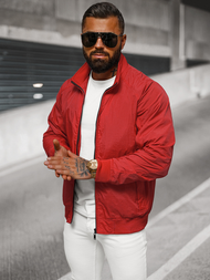 Men's Jacket - Red OZONEE JS/5M3212/270