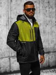 Men's Jacket - Black OZONEE JS/22M311/392