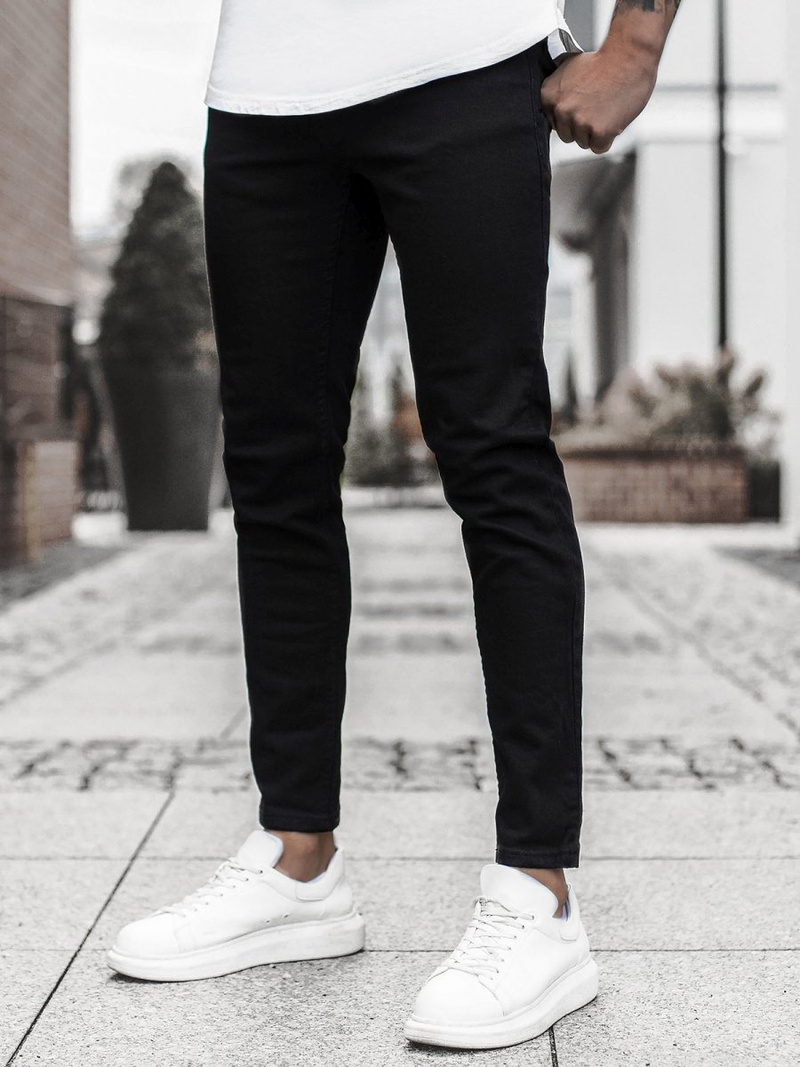 Men's Jeans - Black OZONEE O/4371/1