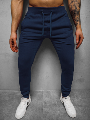 Men's Sweatpants - Navy blue  OZONEE JS/XW01Z