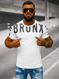 Men's T-shirt - White OZONEE O/8T1265/1