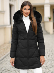 Women's Jacket - Black OZONEE JS/16M9099/392Z