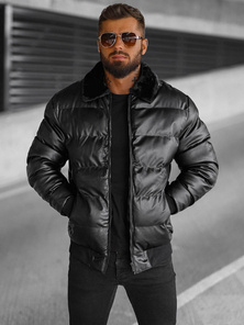 Men's Jacket - Black OZONEE O/M795Z