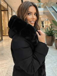 Women's Jacket - Black OZONEE JS/5M3158/392Z