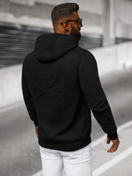 Men's Hoodie - Black OZONEE NB/MF2003