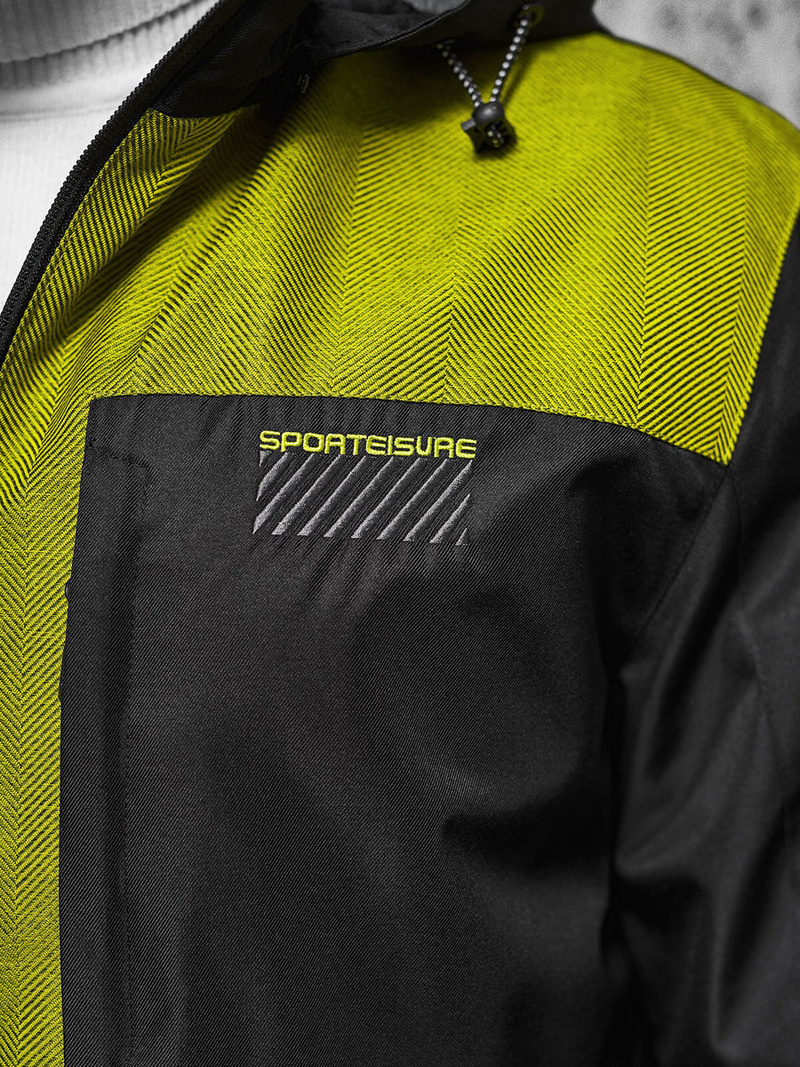 Men's Jacket - Black OZONEE JS/22M311/392