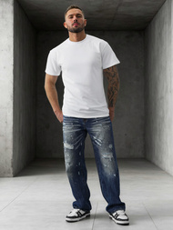 Men's Jeans - Blue OZONEE O/KK2885