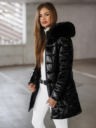 Women's Jacket - Black OZONEE JS/16M9120/392Z