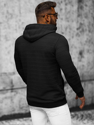 Men's Hoodie - Black OZONEE O/TB2272