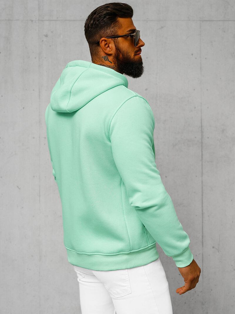 Men's Hoodie - Mint OZONEE JS/2008Z
