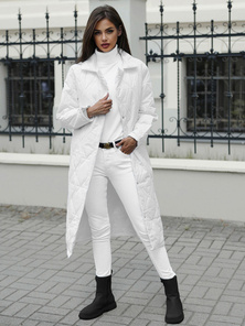 Women's Jacket - White OZONEE JS/5M3177/281Z
