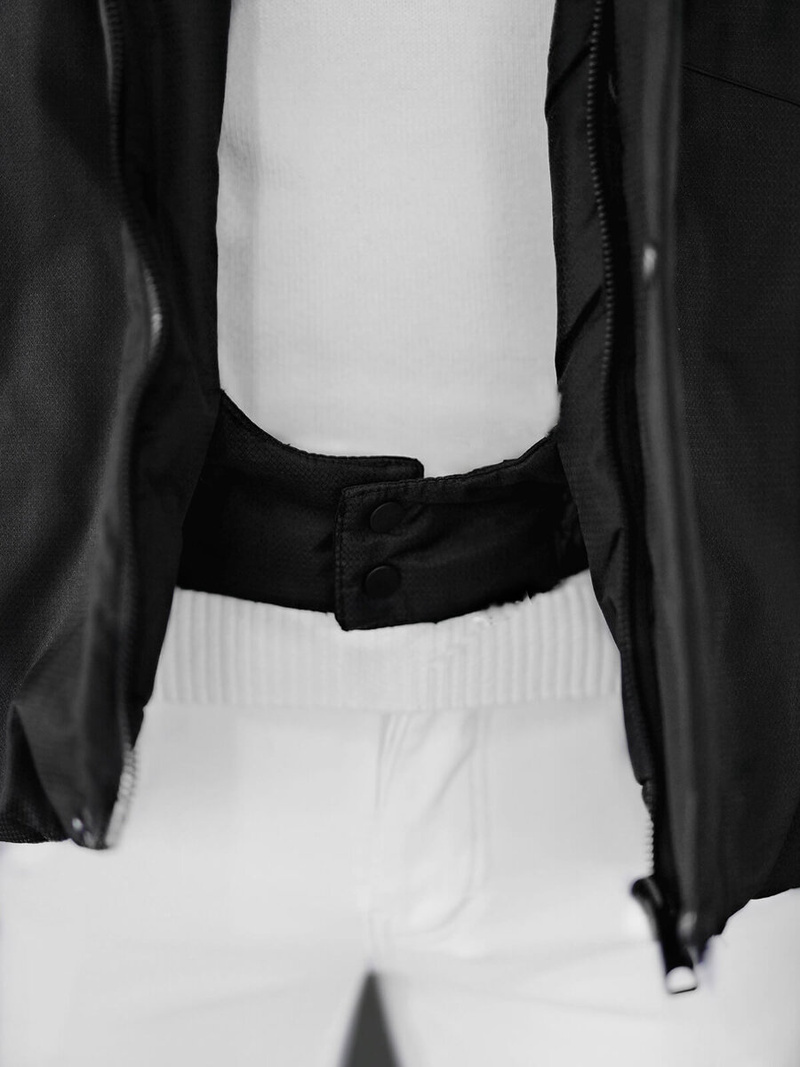 Men's Jacket - Black/Grey OZONEE JS/91M9903/92