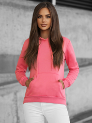 Women's Hoodie - Coral OZONEE JS/W02Z