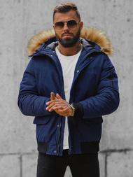 Men's Jacket - Navy blue OZONEE JS/M2019/215