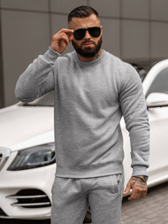 Men's Tracksuit - Grey OZONEE JS/68C10380/2Z