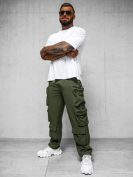 Men's Trousers - Khaki OZONEE O/PS5528