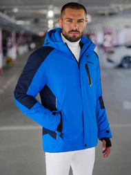 Men's Jacket - Blue OZONEE JS/91M9905/184