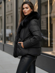 Women's Jacket - Black OZONEE O/16M9179/392