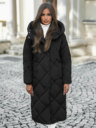 Women's Jacket - Black OZONEE JS/5M3173/392Z