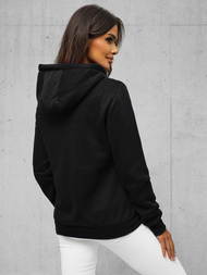 Women's Hoodie - Black OZONEE JS/W03Z