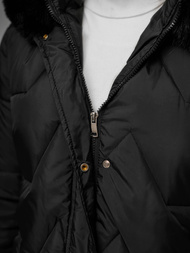 Women's Jacket - Black OZONEE JS/16M9202/392Z