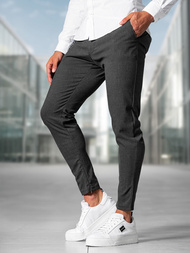 Men's Chinos - Anthracite OZONEE DJ/3300Z