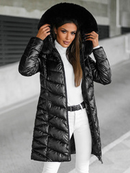 Women's Jacket - Black OZONEE JS/16M9100/392Z