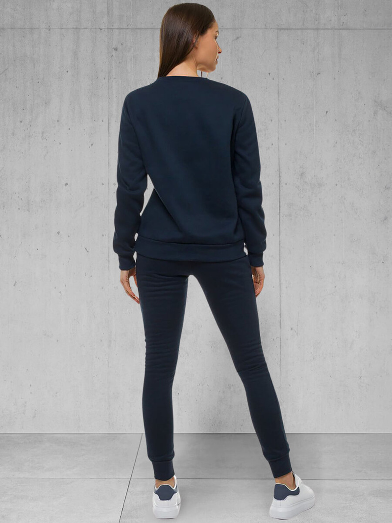 Women's tracksuit Navy blue OZONEE 25