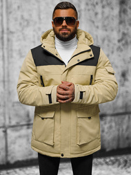 Men's Jacket - Beige OZONEE JS/22M322/62