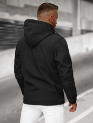 Men's Softshell Jacket - Black OZONEE JS/27B6523/3