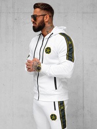 Men's Tracksuit - White OZONEE O/FF3562AB
