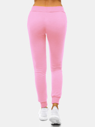 Women's Sweatpants - Light Pink OZONEE JS/CK01
