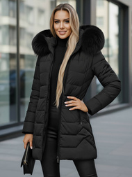 Women's Jacket - Black OZONEE JS/16M9121/392Z