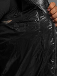 Men's Winter Jacket - Black OZONEE O/M3205Z