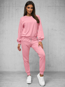 Two-piece tracksuit set pink OZONEE O/12113Z