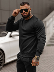 Men's Tracksuit - Black OZONEE JS/68C10380/3Z