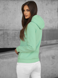 Women's Hoodie - Mint OZONEE JS/W02Z