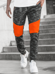 Men's Sweatpants - Black OZONEE JS/K60005