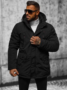 Men's Jacket - Black OZONEE JS/5M718/392