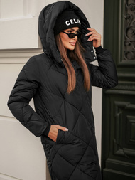 Women's Jacket - Black OZONEE JS/5M3173/392Z