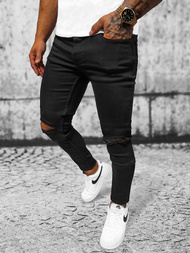 Men's Jeans - Black OZONEE E/5391/02