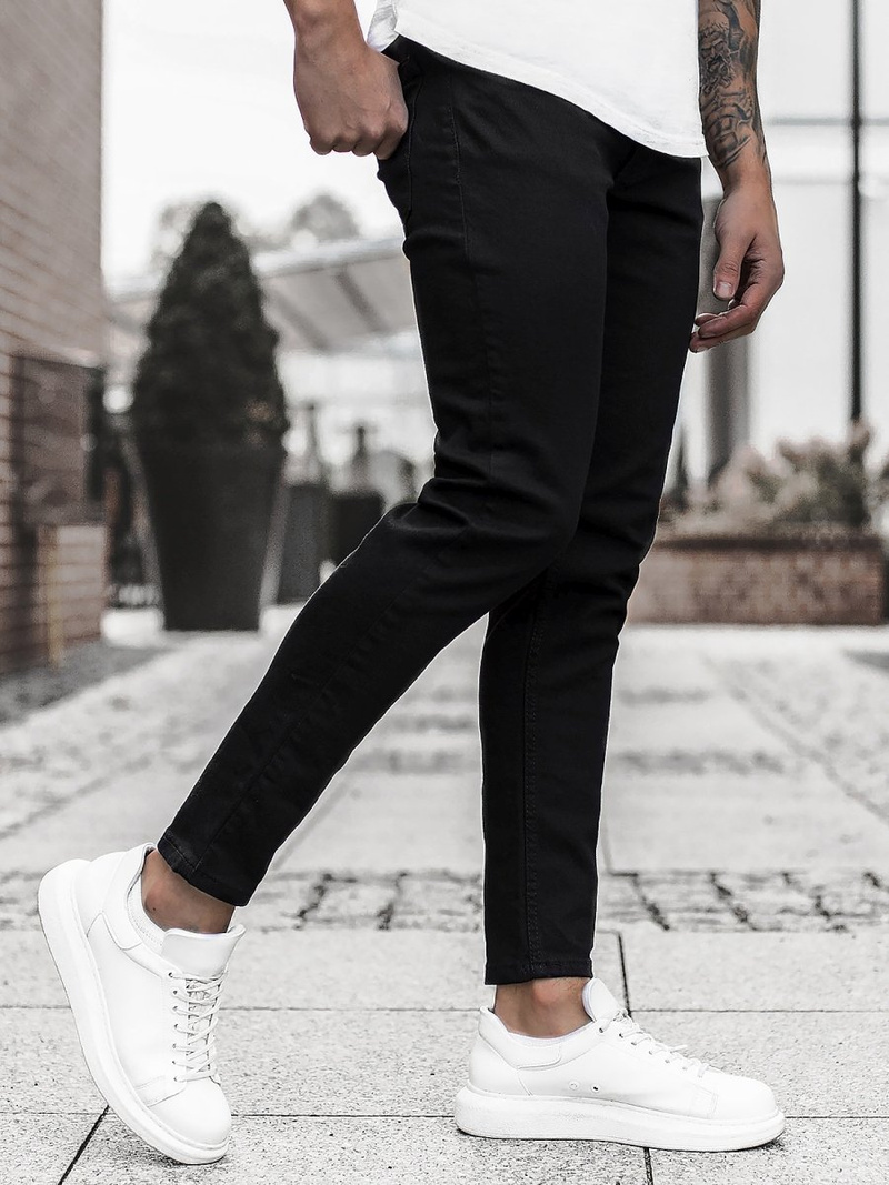 Men's Jeans - Black OZONEE O/4371/1