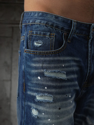 Men's Jeans - Blue OZONEE O/KK2885