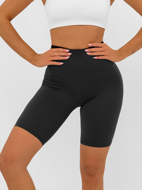 Short Women's Leggings - Black OZONEE JS/17K583/3